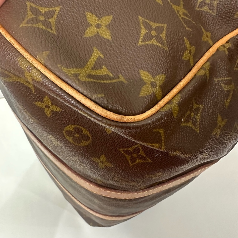 Louis Vuitton Sac Souple 45 Duffel Travel Bag Vintage Monogram - Picture 13 of 16